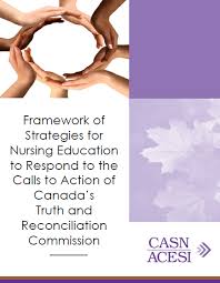 The views expressed in the external content linked below do not necessarily represent the views of the canadian association of schools of nursing (casn) or the public health agency of canada (phac). Framework Of Strategies For Nursing Education To Respond To The Calls To Action Of Canada S Truth And Reconciliation Commission Canadian Association Of Schools Of Nursing Association Canadienne Des Ecoles De