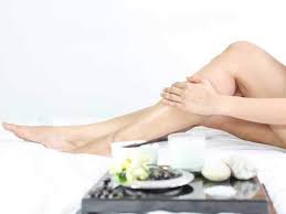 Baking soda owns its wonderful power to combat against inflammation. Get Rid Of Dark Pores On Your Legs Femina In