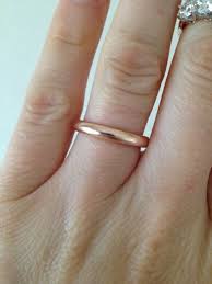 What a day! the tennis star was asked to marry her boyfriend over a year ago. Parity 3mm Rose Gold Wedding Band Up To 75 Off