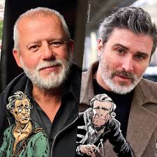 Petit tour d'horizon de notre casting ☠️ ☠️ ☠️ dans la série audio LONG  JOHN SILVER : 🏴‍☠️ LONG JOHN SILVER : Richard Darbois 🪭 LADY VIVIAN  HASTINGS : Elodie Lasne 🩺