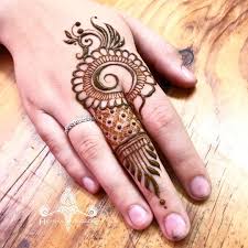 I Love The Way This One Turned Out Aswell I Always Feel Simple Designs Are Much Harder To Convince Th Mehndi Designs Mehndi Designs For Girls Henna Tattoo Kit