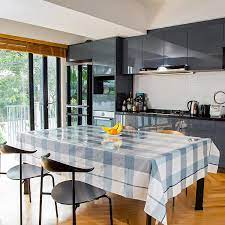 Dining room rugs protect your floors and elevate your dining room with a new area rug. Buy Clear Plastic Table Cover Protector Rectangular Vinyl Roll For Use As Kitchen Dining Room Table Cloth Desk Pad Kitchen And Floor Mat Outdoor Party Tablecloth Picnic Mat Carpet Cover 60x36