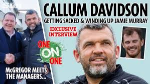 Queen's Park boss & St Johnstone legend Callum Davidson