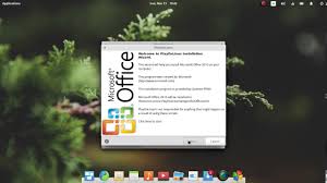 How To Install Microsoft Office 2010 On Elementary Os 5 1 Youtube