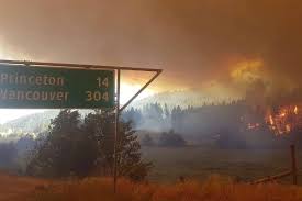 Could it we from the smoke from the wildfires? B C Wildfire Season Approaching 2009 Record Surrey Now Leader