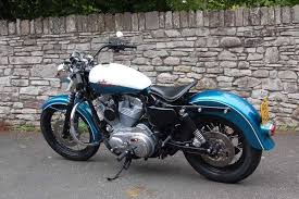 Image result for Blue 1957 Motorcycle