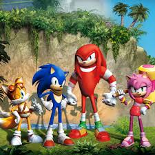 Ancient treasure ( ソニックトゥーン 太古の秘宝 sonikku tūn: Sonic Boom Rise Of Lyric Trailers Ign