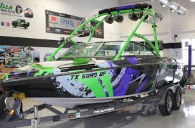 Mobius Boat Wrap Boat Wraps Boat Boat Restoration