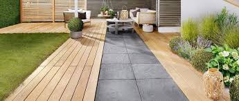 Fliesen für die terrasse im vergleich. Terrassenfliesen Steine Hpl Holzland Klatt