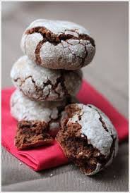 Craquelins Au Chocolat Sans Beurre Table De Noel D Recette Gateau Noel Gateaux Et Desserts Recettes Sucrees