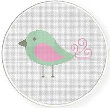 Simple Bird Cross Stitch Pattern Baby Bird Pdf Cross Stitch Pattern Needlecraft Instant Download Modern Chart Cross Stitch Patterns Cross Stitch Cross Stitch Bird