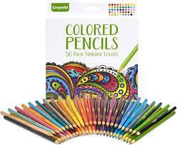 From their metallic package to their extreme colors package and up to the largest 50 count package, most of. Crayola Colored Pencils 120 Ct