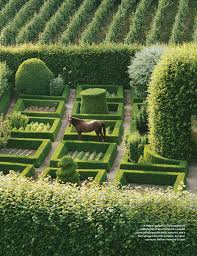 Belgian Garden Every Garden Should Have A Horse In It Landscape Design Boxwood Garden Garden Design