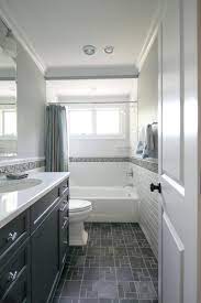 Our favorite ideas for small bathrooms will help you to make the most of your bijou bathroom with instant happily, that's where our ideas for small bathrooms come in. And One More Subway And Slate Bathroom Remodel Master Small Bathroom Small Master Bathroom