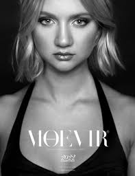 Moevir Paris Revista de Moda Editorial con Double A