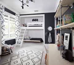 31 boys' bedroom ideas that win all the cool points. 75 Beautiful Kids Room With Black Walls Pictures Ideas July 2021 Houzz