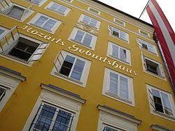 Wolfgang Amadeus Mozart Was Born In Salzburg Austria In 1756 Mozarts Geburtshaus Salzburg Johannes Chrysostomus Wolfgangus Theophilus Mozart Was Born Here On 17 January 1756 Salzburg Mozart Amadeus