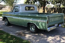 Image result for Light Green 1965 Chevy Truck