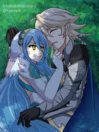 Corrin, Azura, And Corrin (Fire Emblem And 1 More) Drawn By Aisutabetao |  Danbooru