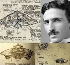 He was years ahead of of the pack they stole his Ideas