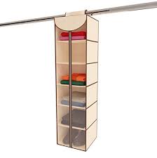 2.8 out of 5 stars with 170 ratings. Amazon Com Ziz Home Hanging Closet Organizer With Zipper 6 Shelves 12 X 12 48 Closet Organizers And Storage Hanging Sweater Organizer For Closet Storage Hanging Clothes Sweater Shoe Storage Shelf Baby
