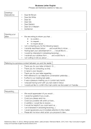 Business Letter English Phrases And Sentence Starters To Help You Greetings Salutations Dear Mr Bro Phrases And Sentences English Phrases Sentence Starters