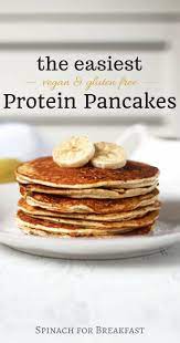 the easiest protein pancakes recipe easy protein pancakes protein powder recipes food