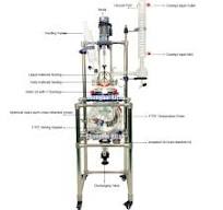 Jacketed Spherical Glass Reactor with 5L 10L 20L 30L Double ...