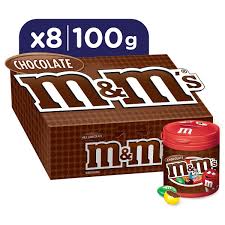 ✔️ 8 cups lightly salted popcorn 2 pkg (1.7 oz) chocolate popcorn m&m's 4 oz white chocolate, melted 1/4 cup icing sugar 1. Buy M M S Milk Chocolate Canister 100g Online Lulu Hypermarket Uae