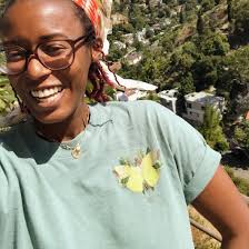 California Love Short Sleeve Butterfly T-Shirt