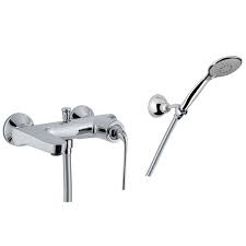 Fog up your bath space with bathroom heaters from us parts center. Single Lever Bathtub Mixer Chrome With Shower Set Br An 87cr5550