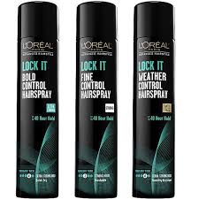 L Oreal Hairspray