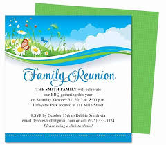 Download, print or send online for free! Family Reunion Invitation Templates Free Best Of Summer Breeze Family Reunio Family Reunion Invitations Templates Family Reunion Invitations Reunion Invitation