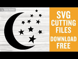 Get free icons of crescent moon in ios, material, windows and other design styles for web, mobile, and graphic design projects. Moon And Stars Svg Free Moon Svg Stars Svg Instant Download Silhouette Cameo Shirt Design Moon Cut File Free Vector Files 0951 Freesvgplanet