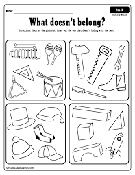 Critical Thinking Preschool Activities To Easily Use In Classroom Or At Home School Readiness Activities Critical Thinking Activities Cognitive Activities