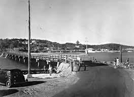 Old Missingham Bridge Ballina Dolores Park Local History Travel