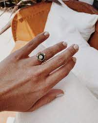 Aleksandra Zee On Instagram This Ring Is Beyond Perfect Younginthemountains Thank You For Creating A Piece That Not Only F Rings Bridal Bling Rings For Men