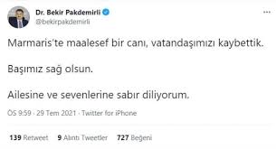 Yangını kontrol altına almak için muğla'daki ekipler bölgeye yönlendirildi. R Fo 7jebf00hm