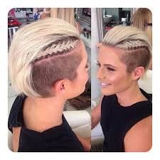Many women are nervous to try a hairstyle like this, because it is so extreme. 71 Undercut Women Ideas Perfect For A Bold And Expressive Look