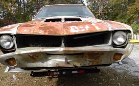 This car was originally a 360 v8 car with a four. Road Racer Mark Donohue Edition 1970 Amc Javelin Barn Finds
