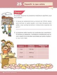 Libro de matematicas 6 grado contestado pagina 104 ala 110. 25 Repartir Lo Que Sobra Ayuda Para Tu Tarea De Desafios Matematicos Sep Primaria Quinto Respuestas Y Explicaciones