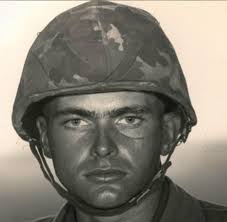 Ken's footstone from the Marine Corps...