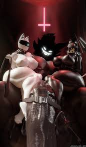 Rule 34 - 3futas Belts Big Ass Big Breasts Big Penis Bike Helmet Black Body  Black Clothing Black Fur Cum Cumming Horsecock Jinsang Artist Karelia  (acerattman) Original Character Sitting On Lap Thick