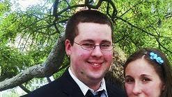 Katrina Michaud and Aaron Veno