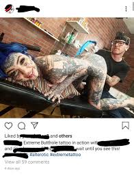 It was a touchup of a word just above, and then a new star right around the ol' ring. Butthole Tattoo 9gag