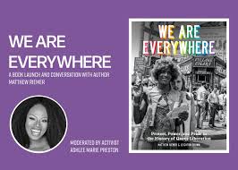 WE ARE EVERYWHERE: Book Launch and Conversation
