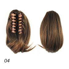 Beauty Clip In Ponytail Pony Tail Hair Extension Claw On Hair Piece Short Straight 10 Wish Clip In Ponytail Clip In Hair Extensions Hair Extension Pieces