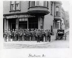 San Francisco Postal Workers Postal Worker Photo Post Office