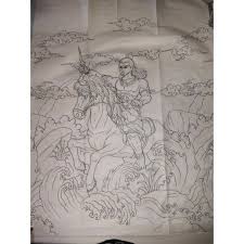 15 contoh gambar sketsa batik terindah simpel mudah www. Sketsa Batik Tulis Shopee Indonesia