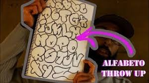 Tutorial De Graffiti Alfabeto De Throw Up Youtube Uma mais tradicional, utilizando um lápis, outra em grafite 0.9 mm. tutorial de graffiti alfabeto de throw up